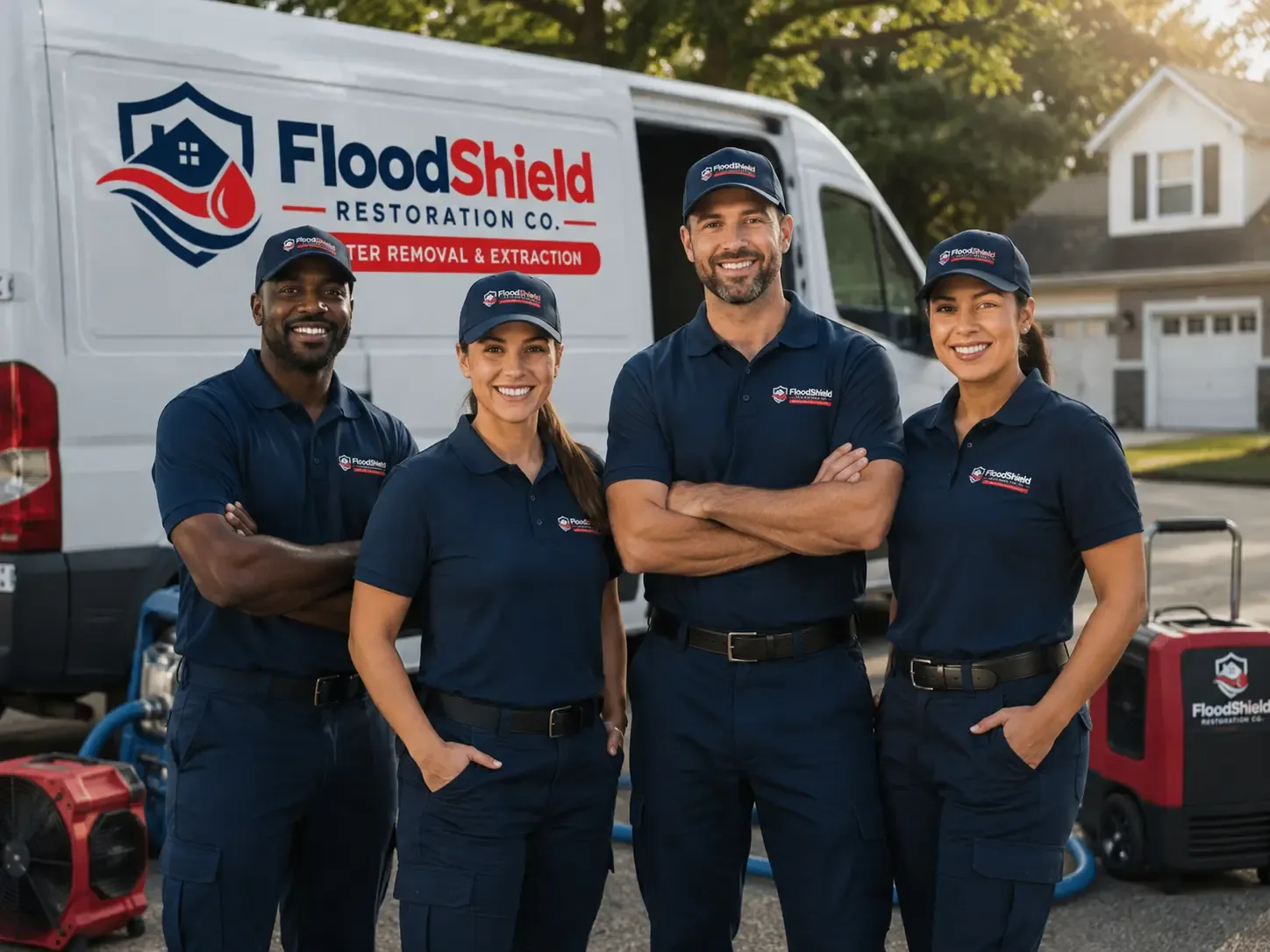 Flood Damage Restoration company in Lefor, ND