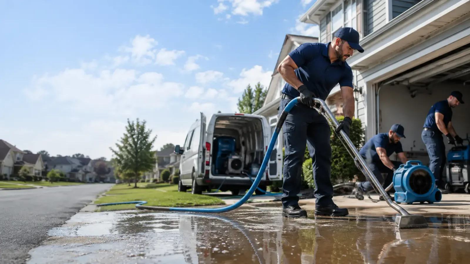 Flood Damage Restoration in Lefor, ND
